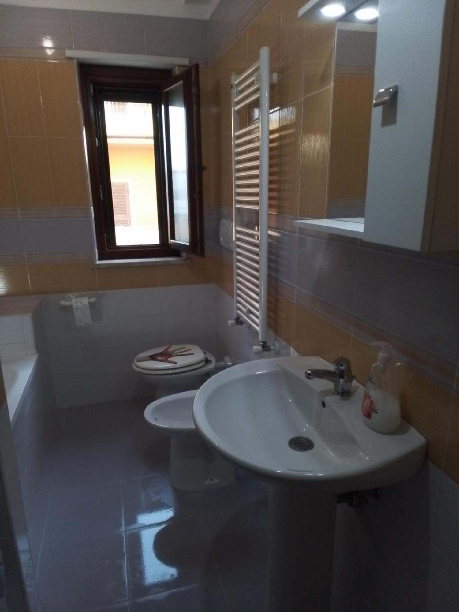 Gala Mini Apartment Fiumicino Luaran gambar