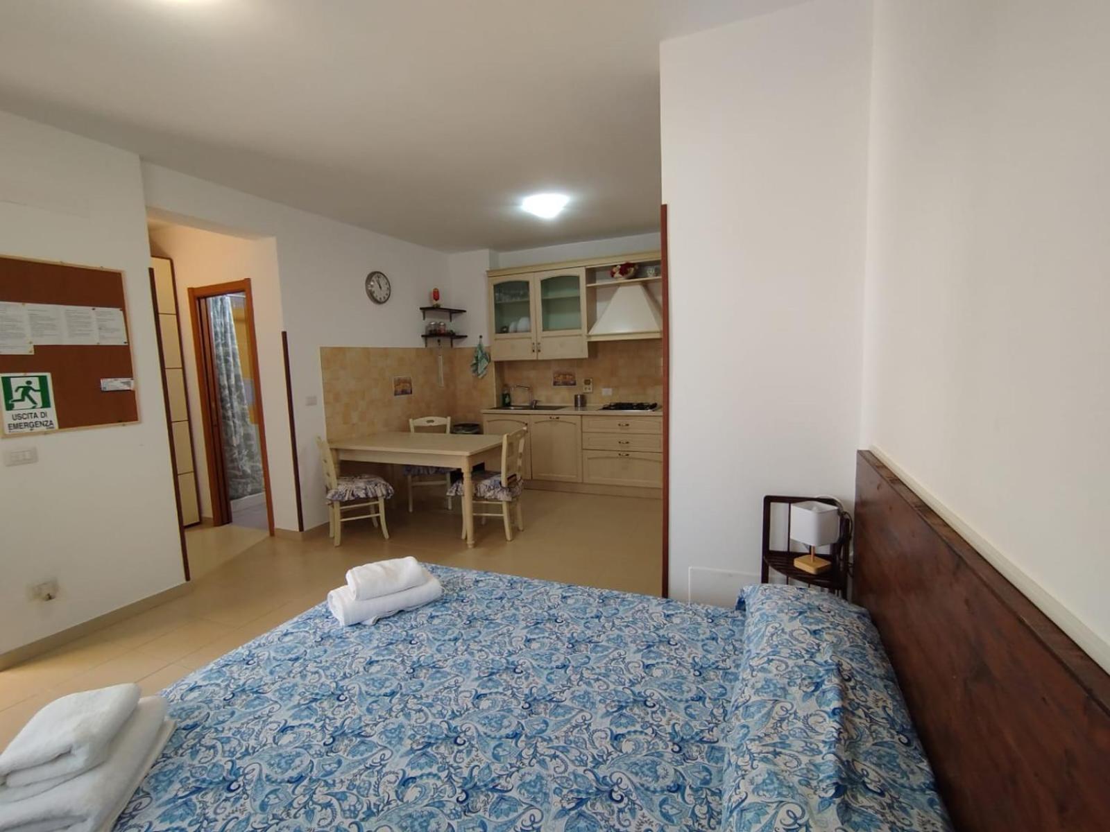Gala Mini Apartment Fiumicino Luaran gambar
